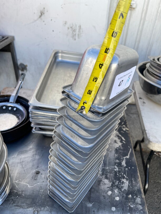 Clean! Stainless Steel Commercial Food Container NSF  - Image 5 of 5
