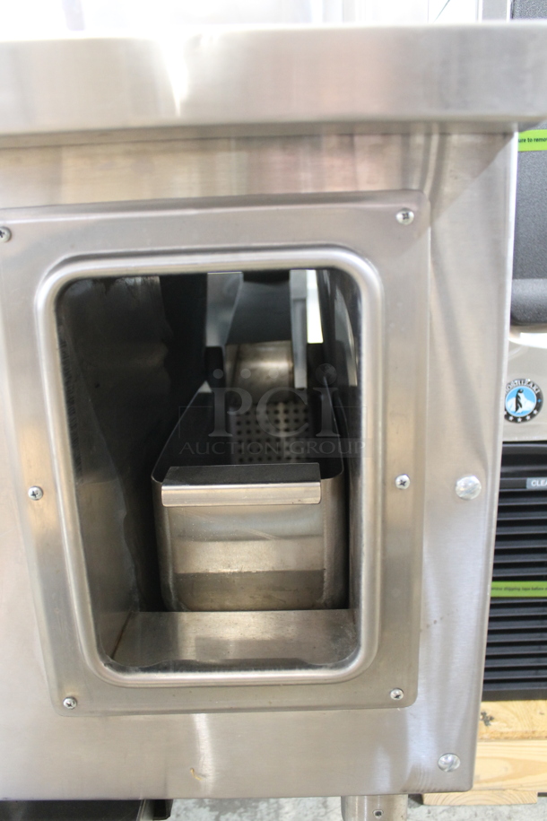 BRAND NEW! L&T Restaurant Equipment CP-101 Stainless Steel Commercial Natural Gas Powered Single Burner Wok Range. 100,000 BTU.  - Image 4 of 8