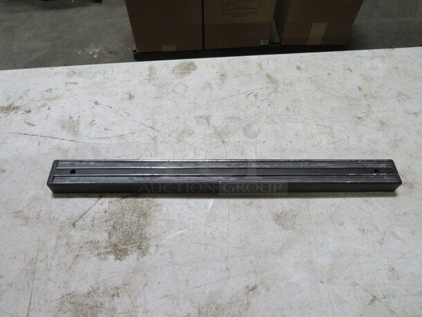 One 18 Inch Wall Mount Magnetic Knife Holder. - Image 1 of 1