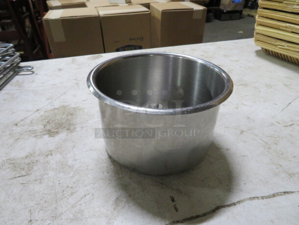 7X4 Stainless Steel Crock. 10XBID