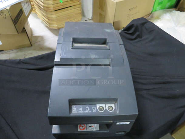One Epson Thermal Printer. #M147C. - Image 2 of 2