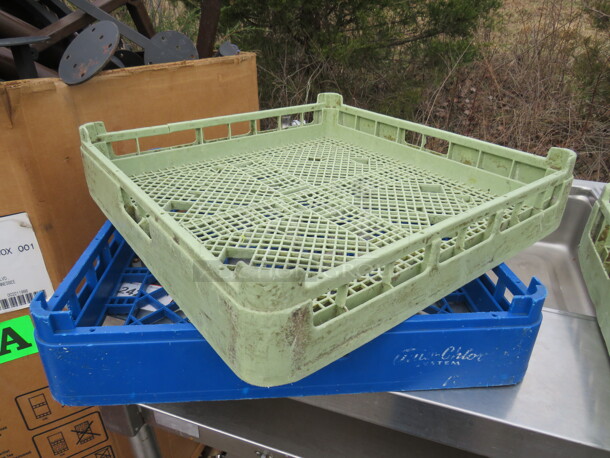 Assorted Dish Washer Rack. 2XBID - Image 1 of 1