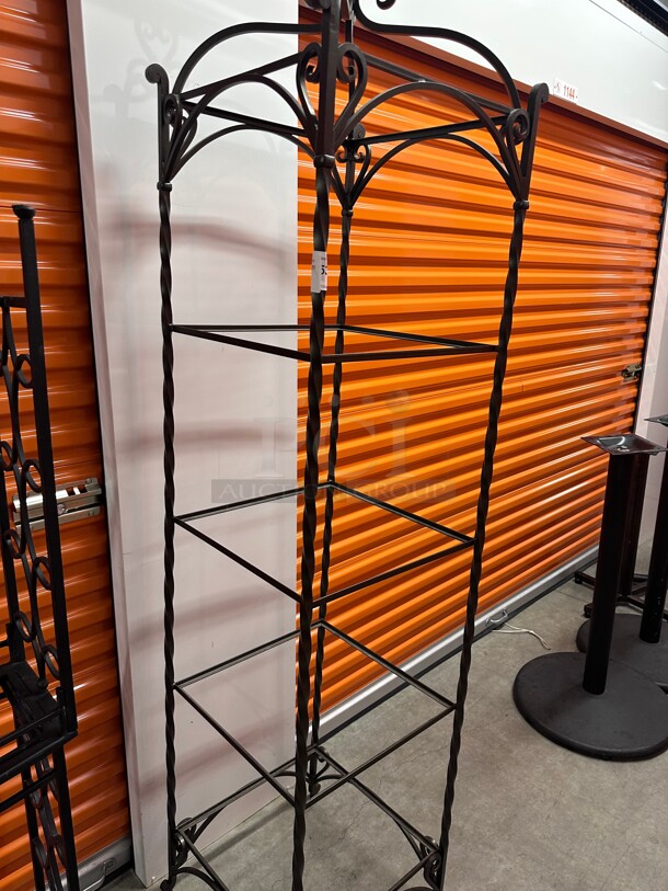 Clean! Dark Metal Gazebo Stand - Image 3 of 6