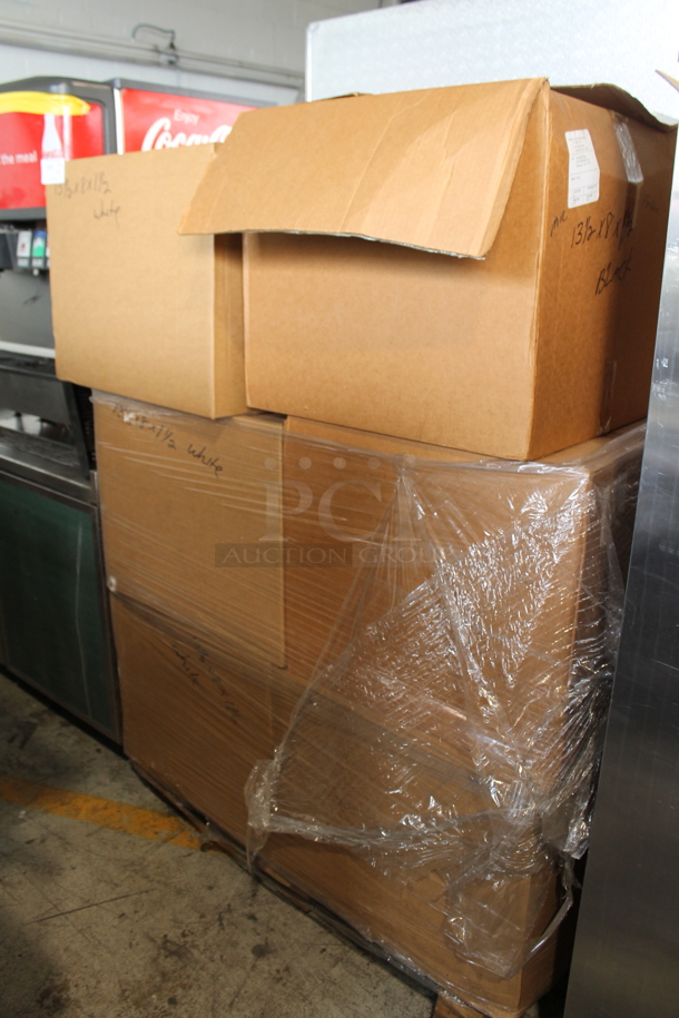 PALLET LOT of 12 Boxes of Boxes. 12 Times Your Bid! - Image 1 of 3