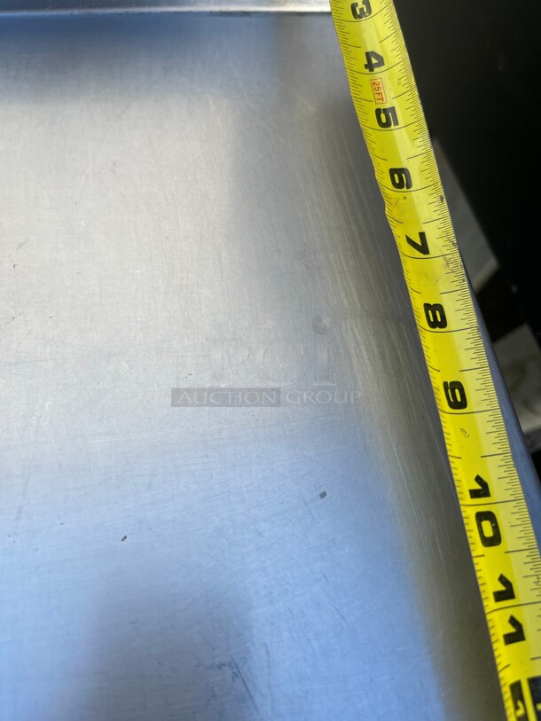 Clean! Stainless Steel Commercial Wall Shelve NSF - Image 6 of 7