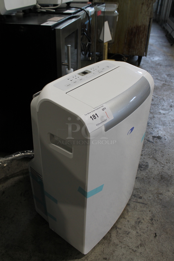 BRAND NEW SCRATCH AND DENT! Whynter ARC-148MS 14,000 BTU Portable Air Conditioner Dehumidifier Fan. 115 Volts, 1 Phase. Tested and Working! - Image 2 of 3