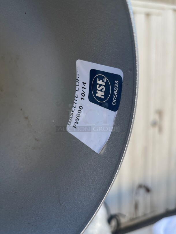 New! Baselite Commercial Food Warmer Light NSF 115 Volt Tested and Working! - Image 5 of 9