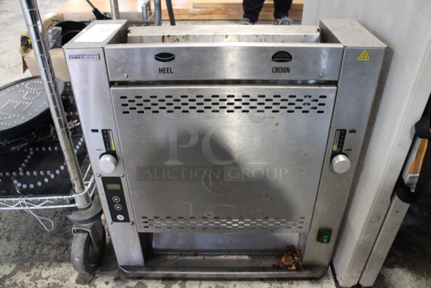 Prince Castle Model CTS-W Stainless Steel Commercial Countertop Vertical Contact Toaster. 120 Volts, 1 Phase. 20.5x7x22. Tested and Working! - Image 1 of 6
