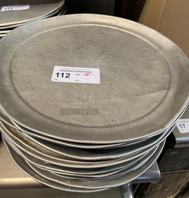 Pizza Pans, 17" - Image 1 of 1