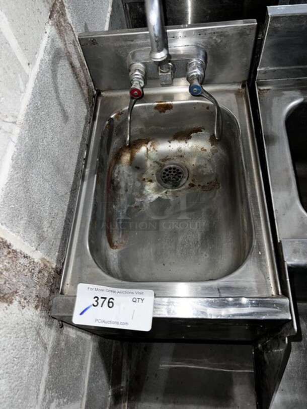 Underbar Handwashing Sink - Item #1101891