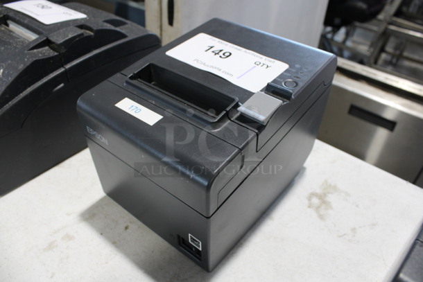 Epson Model M267E Receipt Printer. 5.5x7.5x6 - Image 2 of 4