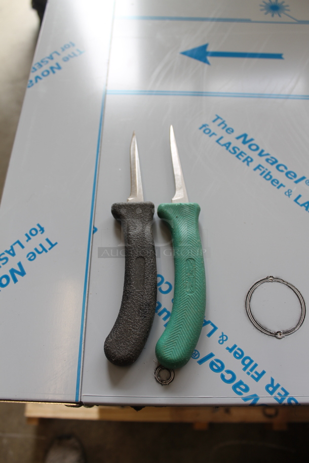 80 SHARPENED Stainless Steel Poultry Knives. 80 Times Your Bid! - Image 2 of 2