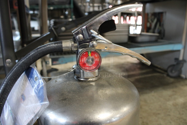 Ansul K Guard Wet Chemical Fire Extinguisher. 7x8x22 - Image 4 of 4