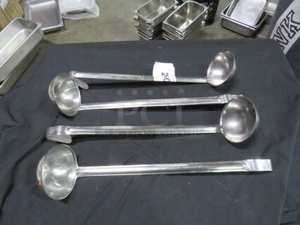 Stainless Steel 4oz Ladle. 4XBID