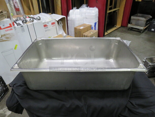 Full Size 6 Inch Deep Hotel Pan. 3XBID - Image 1 of 1