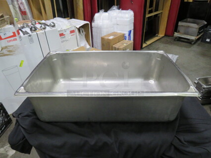 Full Size 6 Inch Deep Hotel Pan. 2XBID