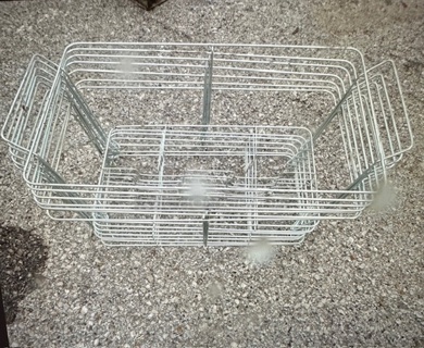 One Lot Of 6 Wire Chafer Stands.