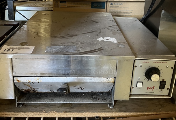 Infra-Chef Bunn Toaster, 208V - Image 1 of 3