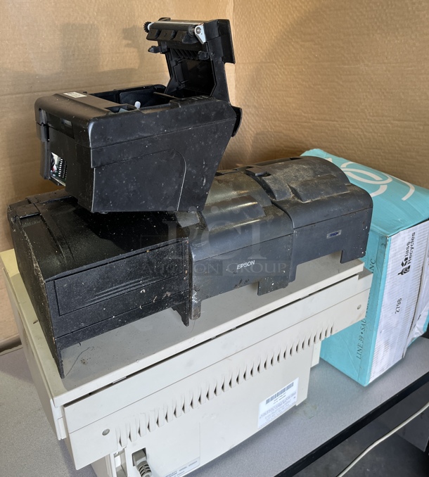 Epson Printers 2, Restaurant Manager Printer and Assorted Cables - Image 2 of 2