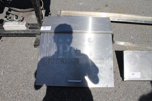 Stainless Steel Lid for Mega Top - Image 1 of 3