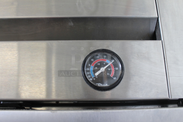 2013 True T-23F ENERGY STAR Stainless Steel Commercial Single Door Reach In Freezer w/ Poly Coated Racks on Commercial Casters. 115 Volts, 1 Phase. Tested and Powers On But Does Not Get Cold - Image 4 of 7