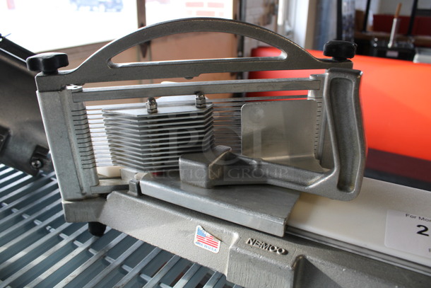 Nemco Metal Commercial Countertop Tomato Slicer. 18x9x10 - Image 4 of 4