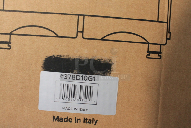 	BRAND NEW IN BOX! Narvon MEGA 140S 378D10G1 Stainless Steel Commercial Single 10 Gallon Bowl Refrigerated Beverage Dispenser. 120 Volts, 1 Phase. Tested and Working! Stock Picture Used For Gallery Picture. - Image 5 of 5