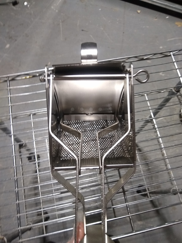 Stainless Steel Potato Ricer - Great Condition - Image 6 of 6