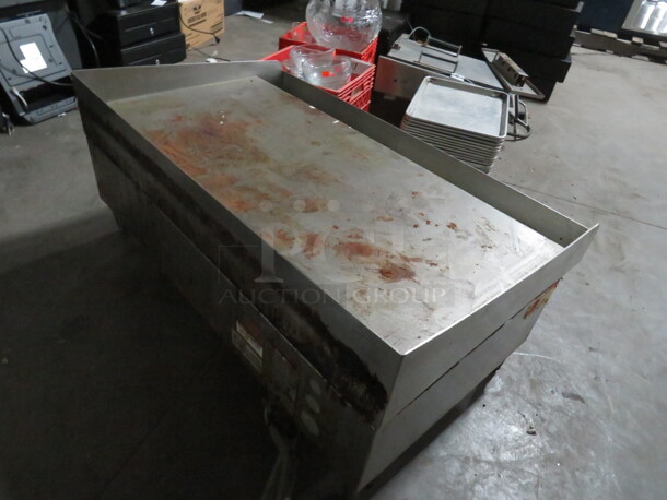 One Hobart Electric Griddle. 208-240 Volt. 1 Phase. 36X22X16. Working When Removed. - Image 3 of 3