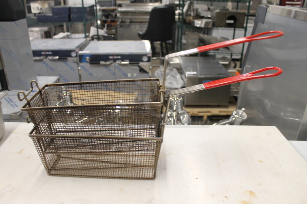 5 Items Including Two Perforated Food Pans, Two Drop-In Pans And Two Fryer Baskets. 5 Times Your Bid!  - Image 2 of 5