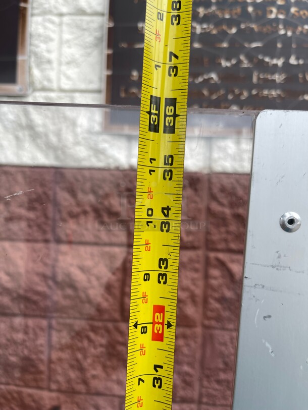 Barley Used! Metro Clear Fiber Glass Shield Screen  Great For Cash Register Area - Image 7 of 7