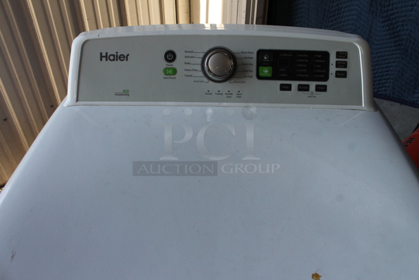 Haier HLTD600AEW Metal Front Load Dryer. 120/240 Volts. - Image 2 of 5