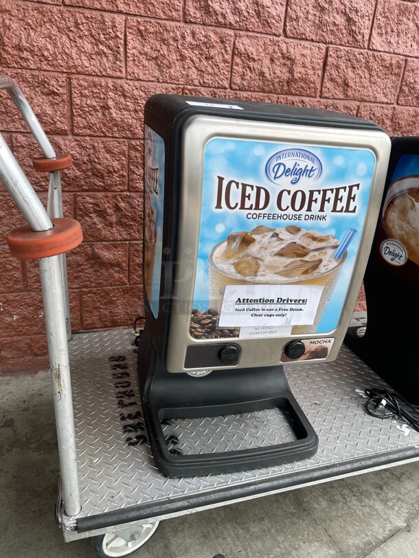 WOW! Creamiser Refrigerated Beverage Dispenser Model 225 115 Volt NSF Tested and Working!  - Image 2 of 11