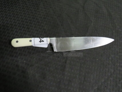 One Chef Knife. 