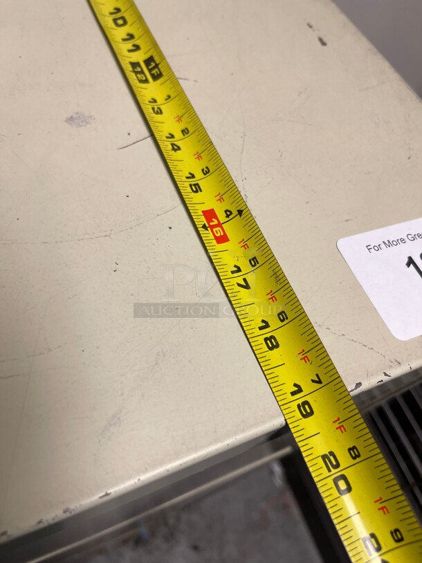Clean! 42 Inch Wide  Lateral 4-Drawer File Cabinet, Metal, Putty NSF - Image 7 of 8