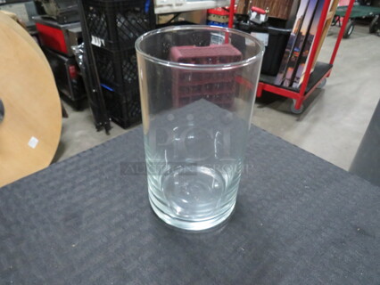 One Lot of 3 Glass Candle Holders.
