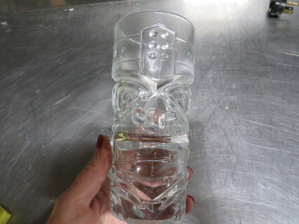 Large TIKI Glass. 14XBID