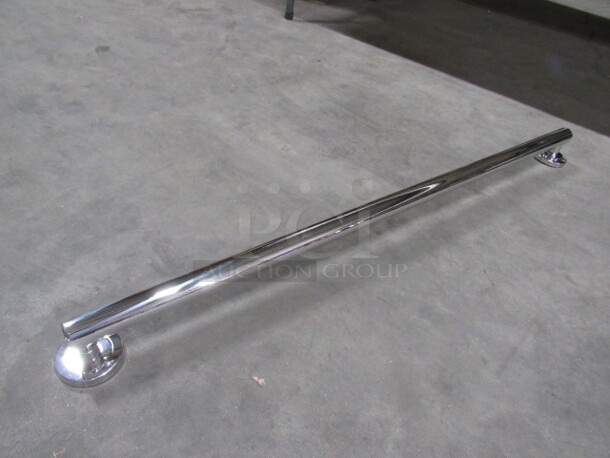 One NEW Symmons 42 Inch Bar/Rail. #353GB-42. $156.00 - Image 1 of 1