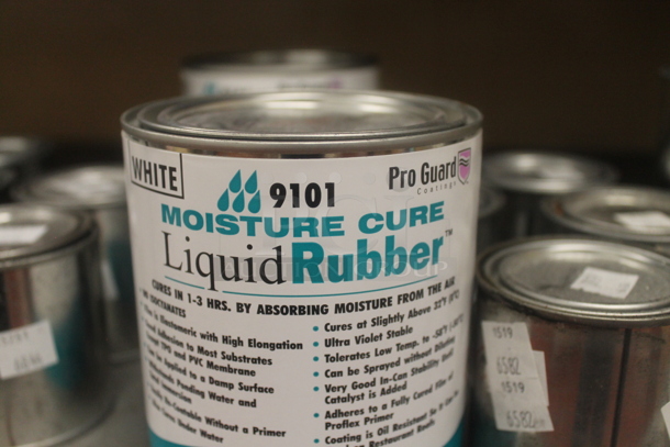 Brown and Tan Metal Cart w/ Contents on Commercial Casters. - Image 4 of 7