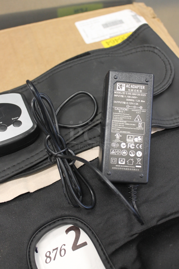 Ab Massaging Training Belt. - Image 5 of 5