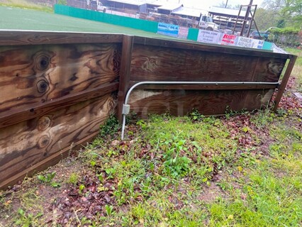 Ball Field Electrical. Includes Conduit, Boxes, Receptacles.