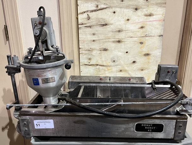 Belshaw Donut Robot 42, 208V, 1 Phase, Tested & Working!