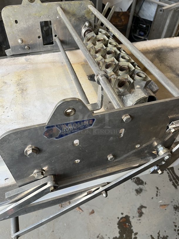 Moline Donut Conveyor, 115V, Tested & Working! - Image 2 of 5