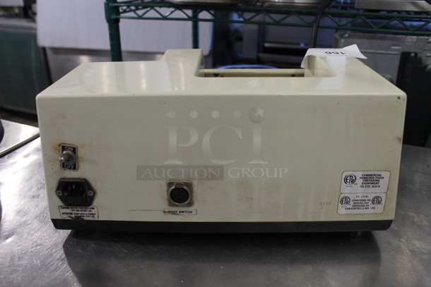 Edlund MK Metal Commercial Countertop Pastry Donut Dough Filler. Does Not Come w/ Power Cord. 120 Volts, 1 Phase. Tested and Working! - Image 3 of 5