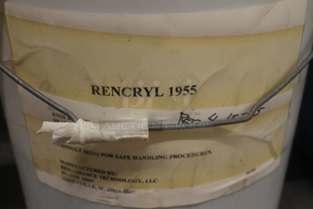 Gray Metal 5 Tier Shelving Unit w/ Contents Including Thorcoflame, Speedcure 87, Sartomer SR506 A and SR 502. BUYER MUST REMOVE. - Image 10 of 12