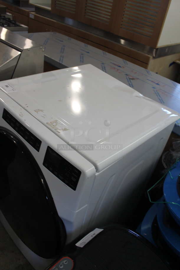 BRAND NEW SCRATCH AND DENT! Whirlpool WGD5605MW0 Metal Natural Gas Powered Front Load Dryer. 20,000 BTU. - Image 7 of 8
