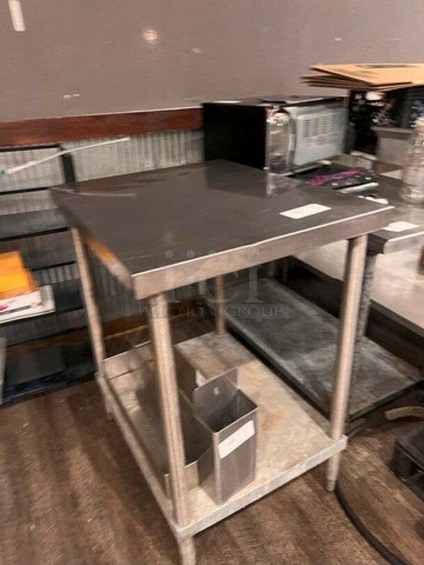 Stainless Steel Prep Table
30"x24" - Image 2 of 2