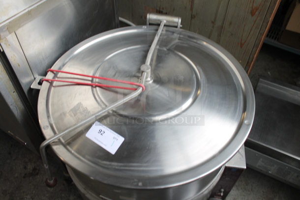 Southbend KEPS-40 Stainless Steel Commercial Floor Style Electric Powered 40 Gallon Steam Kettle. 480 Volts, 3 Phase. - Image 2 of 12