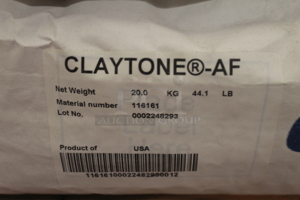 ALL ONE MONEY! PALLET LOT of Various Items Including Claytone AF and Organoclay. BUYER MUST REMOVE. - Image 3 of 4