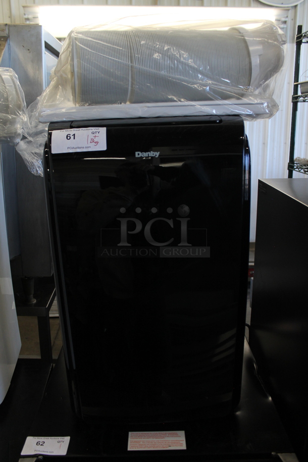 BRAND NEW SCRATCH AND DENT! Danby DPA120E1BDB 12,000 BTU Portable Air Conditioner Dehumidifier Fan. 115 Volts, 1 Phase. Tested and Working! - Image 1 of 4